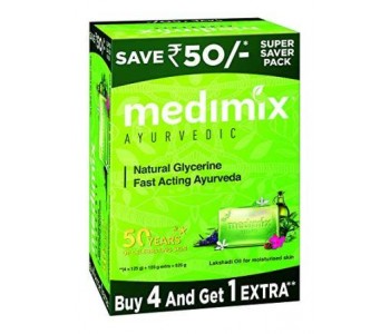 MEDIMIX AYURVEDIC NATURAL GLYCERINE SOAP SET